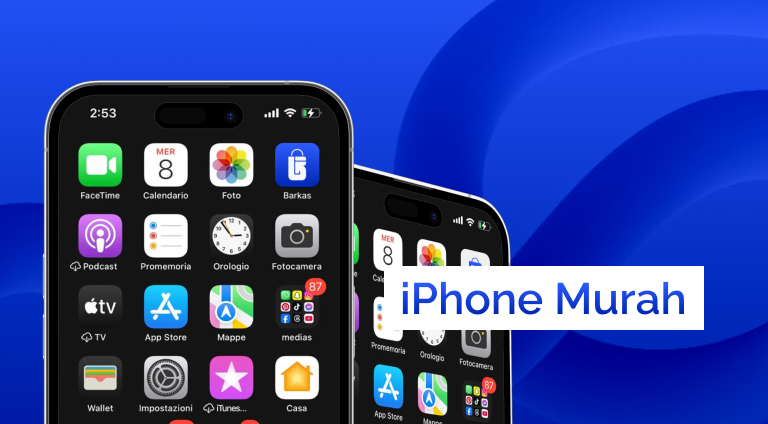 iPhone Murah Meriah, Kualitas Terbaik